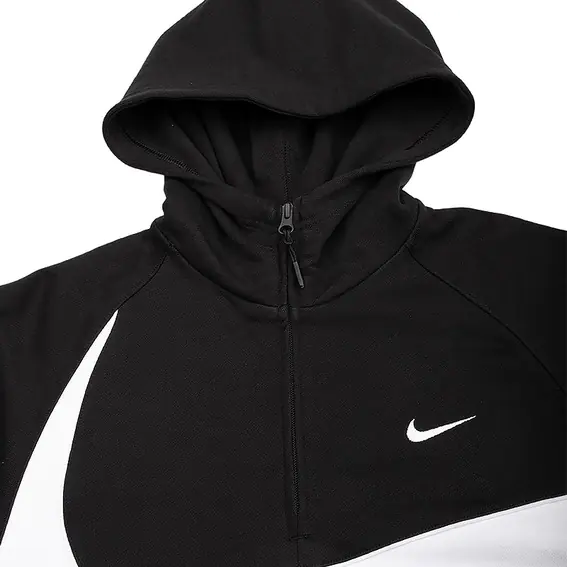 Толстовка Nike M NK SWOOSH FLC HZ HOODIE DX0566-010 фото 3 — інтернет-магазин Tapok