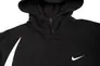 Толстовка Nike M NK SWOOSH FLC HZ HOODIE DX0566-010 Фото 3