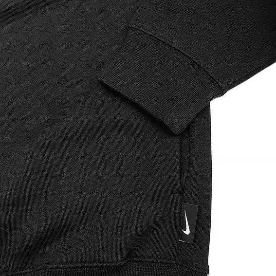 Толстовка Nike M NK SWOOSH FLC HZ HOODIE DX0566-010 фото 4 — інтернет-магазин Tapok