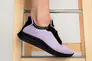 Кросівки жіночі шкіряні 4S 584862 Фіолетові Фото 2
