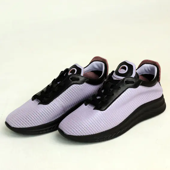 Кросівки жіночі шкіряні 4S 584862 Фіолетові фото 10 — інтернет-магазин Tapok