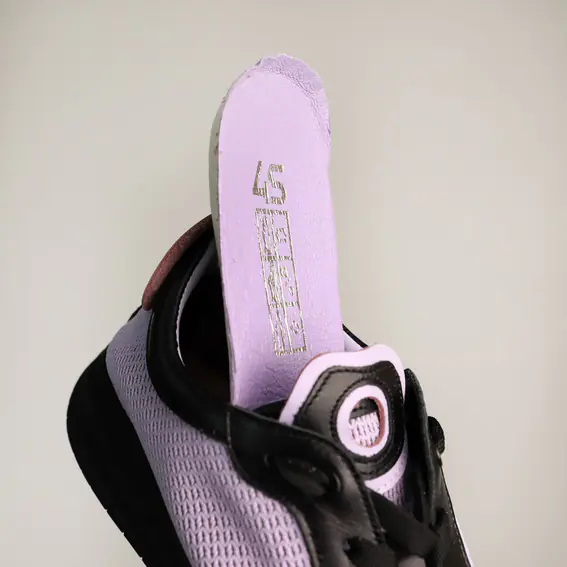 Кросівки жіночі шкіряні 4S 584862 Фіолетові фото 12 — інтернет-магазин Tapok