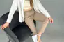 Туфли женские кожаные белого цвета на платформе Фото 9