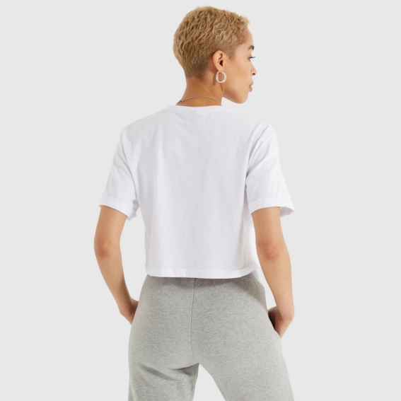 Футболка Ellesse Alberta Cropped Tee SGS04484-908 фото 3 — интернет-магазин Tapok