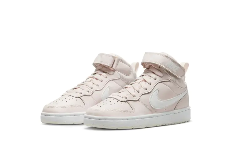 Кросівки жіночі Nike Court Borough Mid 2 Gs (CD7782-601) фото 1 — інтернет-магазин Tapok