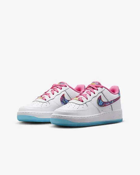 Кроссовки женские Nike Air Force 1 Gs (DZ4883-100) фото 1 — интернет-магазин Tapok