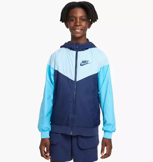 Ветровка Nike B NSW WR JKT HD 850443-410 фото 1 — интернет-магазин Tapok