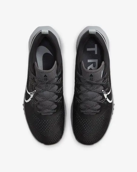 Кросівки чоловічі Nike React Pegasus Trail 4 Men's Trail-Running Shoes (DJ6158-001) фото 4 — інтернет-магазин Tapok
