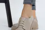 Жіночі туфлі шкіряні весняно-осінні бежеві Yuves 170 Style Фото 9