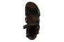 Мужские сандалии кожаные летние черные StepWey 1072 на пробке Фото 7