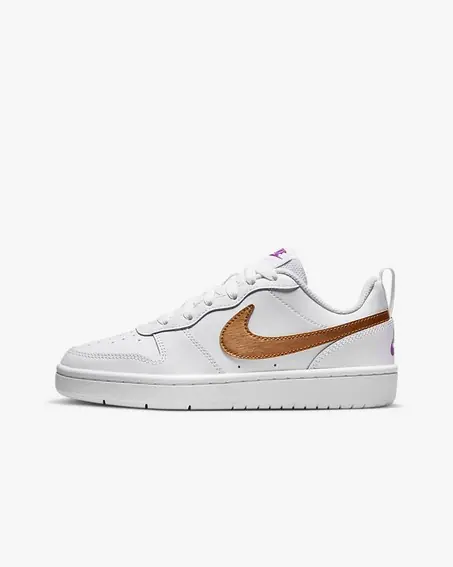 Кросівки жіночі Nike Court Borough Low 2 Se (Gs) (DQ5979-100) фото 1 — інтернет-магазин Tapok