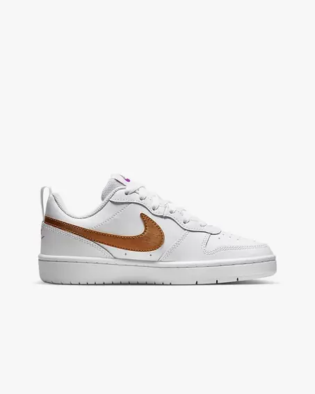 Кроссовки женские Nike Court Borough Low 2 Se (Gs) (DQ5979-100) фото 3 — интернет-магазин Tapok