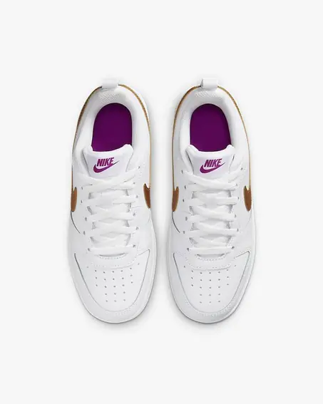 Кроссовки женские Nike Court Borough Low 2 Se (Gs) (DQ5979-100) фото 4 — интернет-магазин Tapok