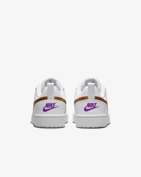 Кроссовки женские Nike Court Borough Low 2 Se (Gs) (DQ5979-100) фото 6 — интернет-магазин Tapok