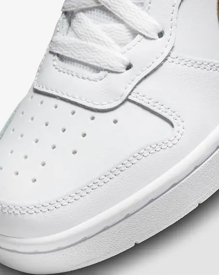 Кросівки жіночі Nike Court Borough Low 2 Se (Gs) (DQ5979-100) фото 7 — інтернет-магазин Tapok