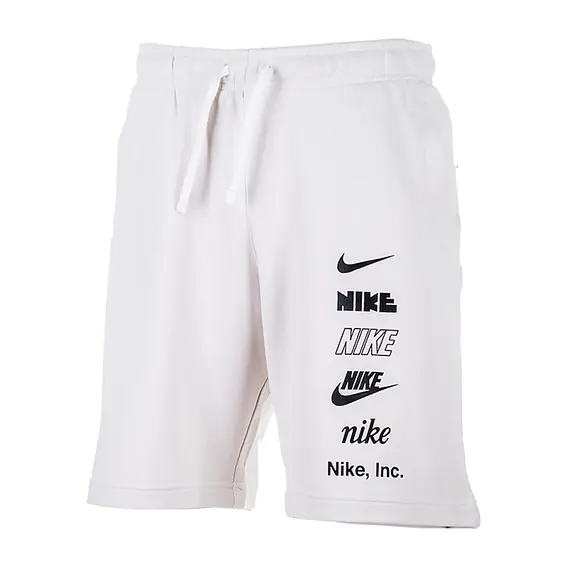 Шорти Nike M NK CLUB+ FT SHORT MLOGO FB8830-030 фото 1 — інтернет-магазин Tapok