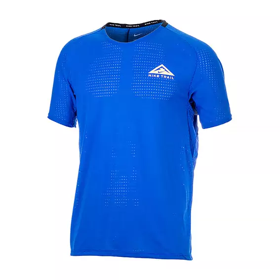 Футболка Nike M NK DF SOLAR CHASE SS TOP DV9305-405 фото 1 — інтернет-магазин Tapok