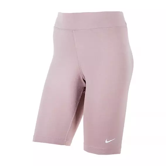 Шорты Nike W NSW ESSNTL MR BIKER SHORT CZ8526-272 фото 1 — интернет-магазин Tapok