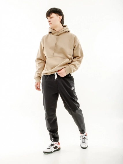 Брюки Nike M NK CLUB WVN TAPER LEG PANT DX0623-010 фото 4 — интернет-магазин Tapok