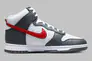 Кроссовки унисекс Nike Dunk High Retro (FD0668-001) Фото 3