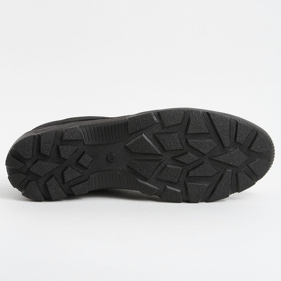 Кросівки чоловічі шкіряні 339502 Fashion Чорний фото 3 — інтернет-магазин Tapok