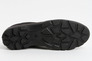 Кроссовки мужские кожаные 339502  Fashion Черный Фото 3