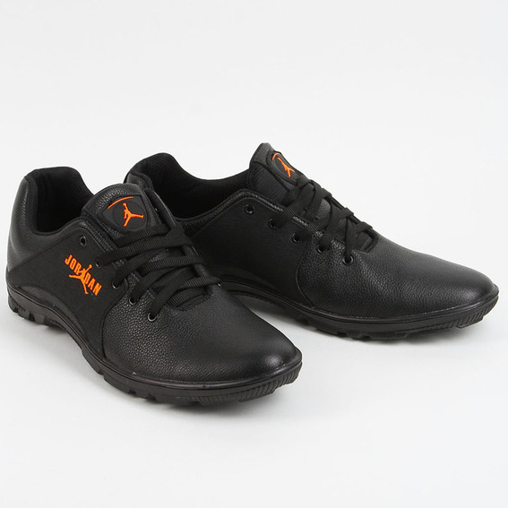 Кроссовки мужские кожаные 339502  Fashion Черный фото 4 — интернет-магазин Tapok