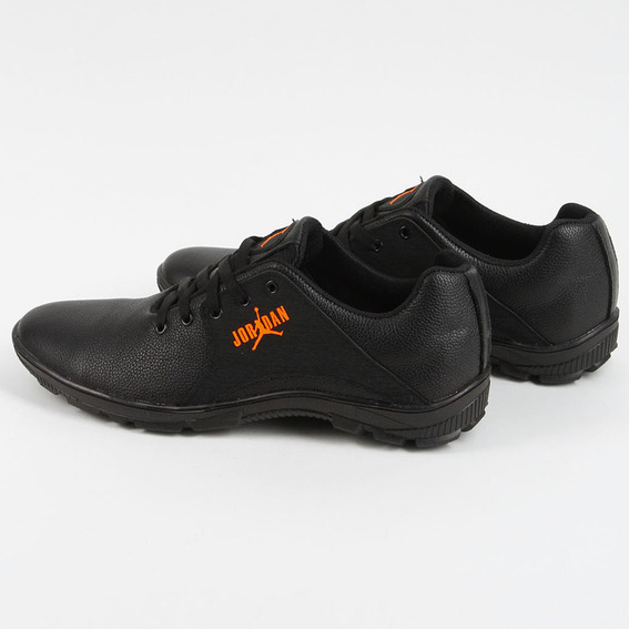 Кросівки чоловічі шкіряні 339502 Fashion Чорний фото 5 — інтернет-магазин Tapok