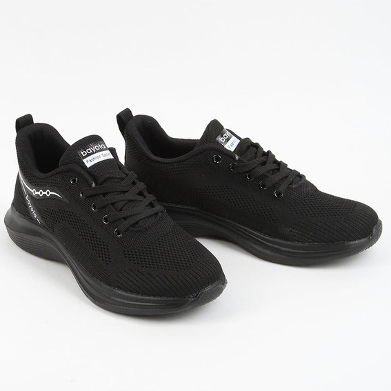 Кросівки жіночі 339565 Fashion Чорний фото 4 — інтернет-магазин Tapok