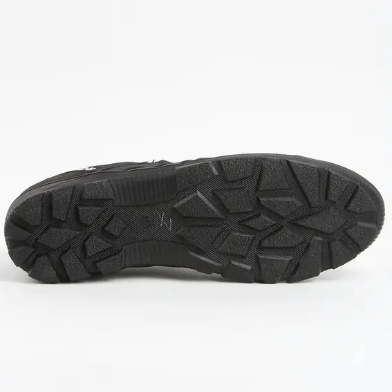 Кроссовки мужские кожаные 339616  Fashion Черный фото 3 — интернет-магазин Tapok
