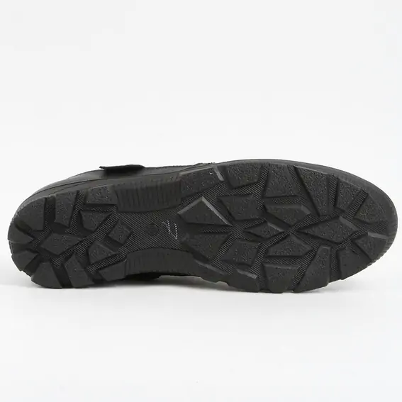 Кросівки чоловічі шкіряні 339611 Fashion Чорний фото 3 — інтернет-магазин Tapok