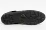 Кроссовки мужские кожаные 339611  Fashion Черный Фото 3