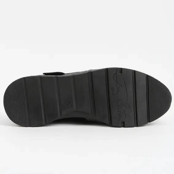 Кроссовки мужские кожаные 339617  Fashion Серый фото 3 — интернет-магазин Tapok