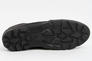 Кроссовки мужские кожаные 339620  Fashion Черный Фото 3