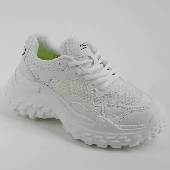 Кросівки жіночі 339658 Fashion Білий фото 1 — інтернет-магазин Tapok
