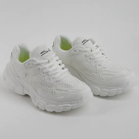 Кросівки жіночі 339654 Fashion Білий фото 4 — інтернет-магазин Tapok