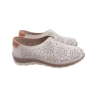 Туфлі жіночі Renzoni молочні натуральна шкіра 916-23LTC
