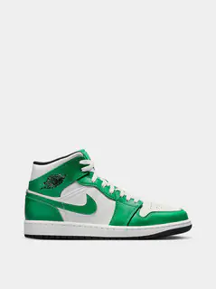 Кросівки чоловічі Jordan 1 Mid “Lucky Green” (DQ8426-301)