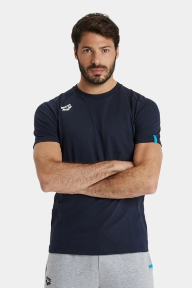 Футболка Arena TEAM T-SHIRT PANEL 004899-700 фото 7 — інтернет-магазин Tapok