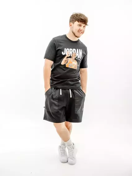 Футболка JORDAN PHOTO SS CREW DV8434-010 фото 4 — интернет-магазин Tapok