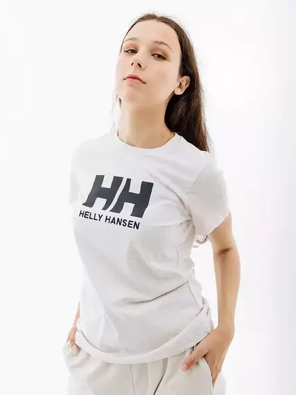 Футболка HELLY HANSEN W HH LOGO T-SHIRT 34112-823 фото 1 — интернет-магазин Tapok