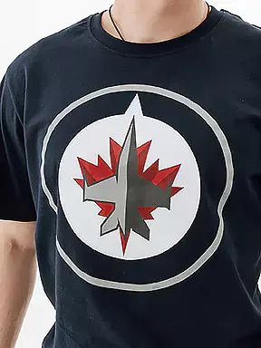 Футболка 47 Brand WINNIPEG JETS IMPRINT 544246FN-FS фото 3 — інтернет-магазин Tapok