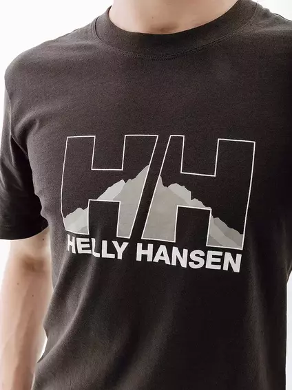 Футболка HELLY HANSEN NORD GRAPHIC T-SHIRT 62978-981 фото 3 — інтернет-магазин Tapok