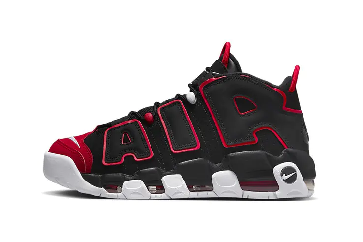 Кроссовки Nike Air More Uptempo &#39;96 (FD0274-001) фото 2 — интернет-магазин Tapok