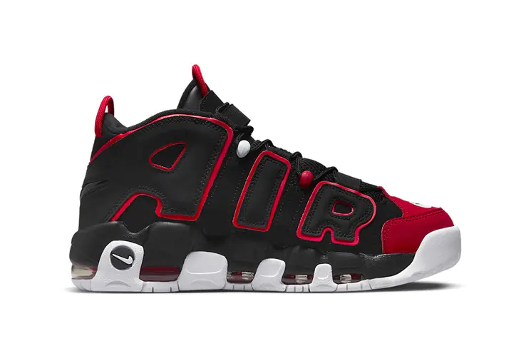 Кросівки чоловічі Nike Air More Uptempo (FD0274-001) фото 3 — інтернет-магазин Tapok