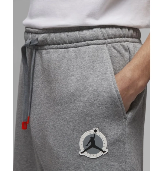 Брюки чоловічі Jordan Flight Mvp Fleece (DV7596-091) фото 4 — інтернет-магазин Tapok