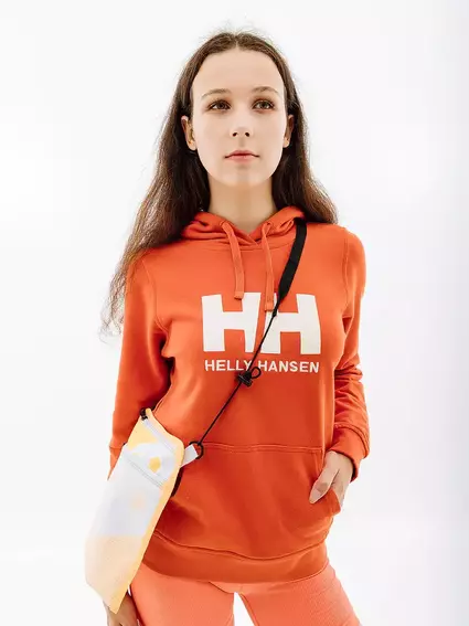 Толстовка HELLY HANSEN W HH LOGO HOODIE 33978-179 фото 1 — интернет-магазин Tapok