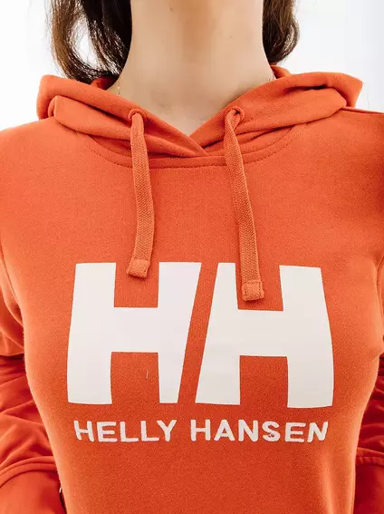 Толстовка HELLY HANSEN W HH LOGO HOODIE 33978-179 фото 3 — интернет-магазин Tapok