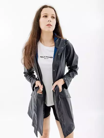 Плащ HELLY HANSEN W KIRKWALL II RAINCOAT 53252-598 фото 1 — інтернет-магазин Tapok