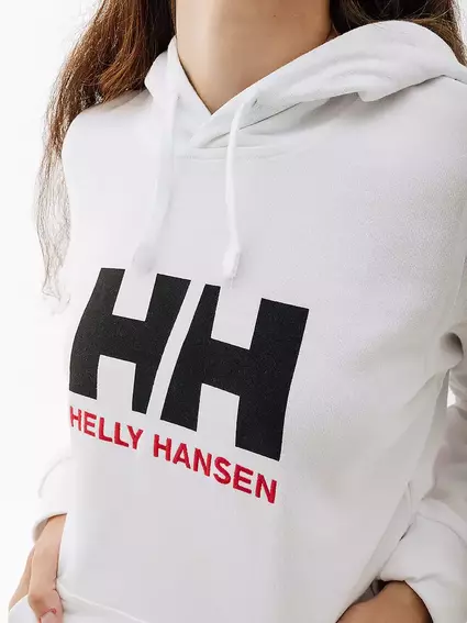 Толстовка HELLY HANSEN W HH LOGO HOODIE 33978-001 фото 3 — интернет-магазин Tapok